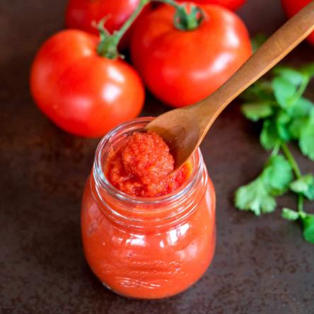 Tomato Paste in Small Squeeze Bottle Exportes 