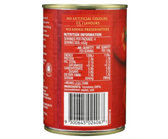 Low Sodium Tomato Paste Manufacturers