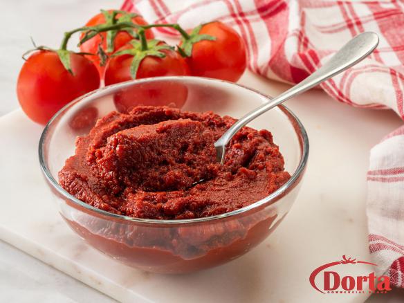 Free Red and No Sugar Tomato Paste for Using