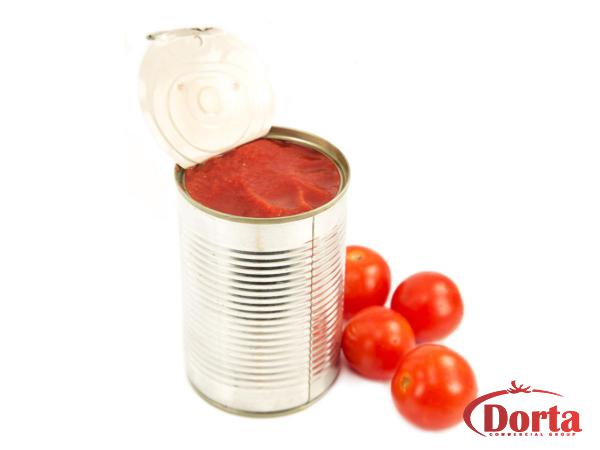 Direct Supply of Tomato Paste Can in the Market