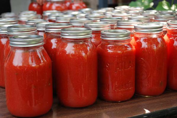 Large Tomato Paste Companies