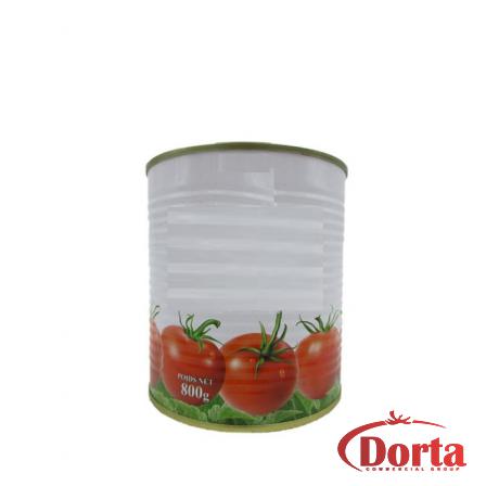  What Are the Properties of Tomato Paste 800g?