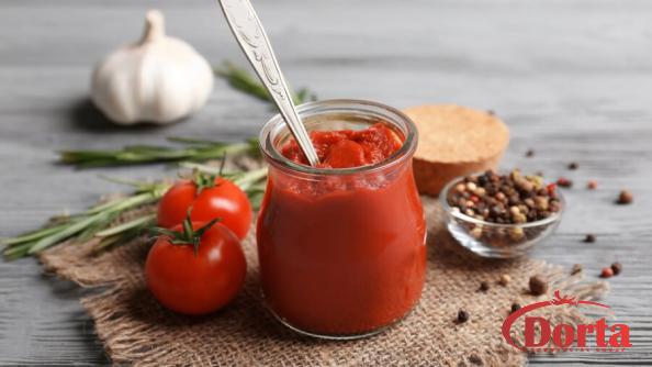 Salt Reduced Tomato Paste Supply