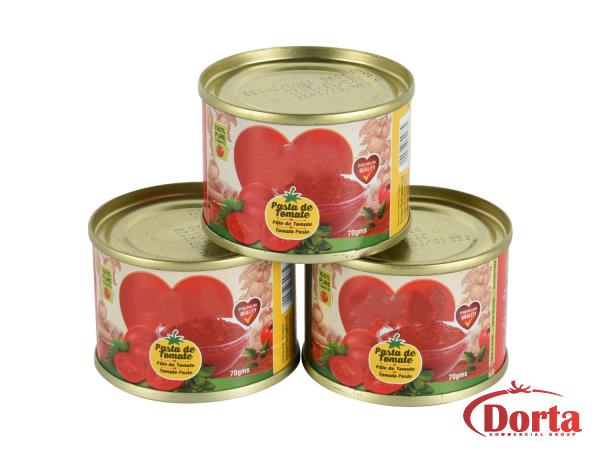 Hot Sale of Small Tin Tomato Paste