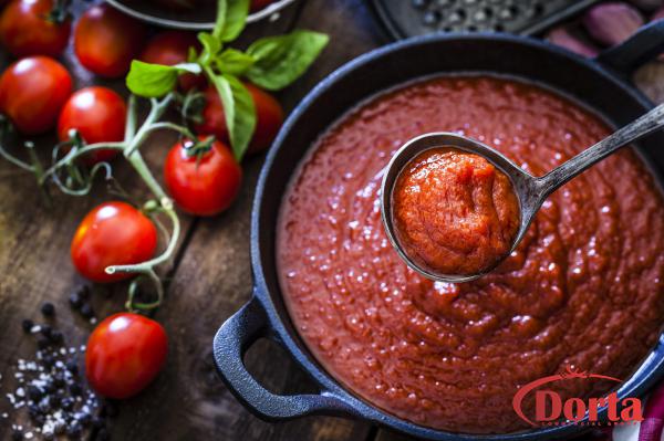 Organic Tomato Paste with Least Salt Added Contribution