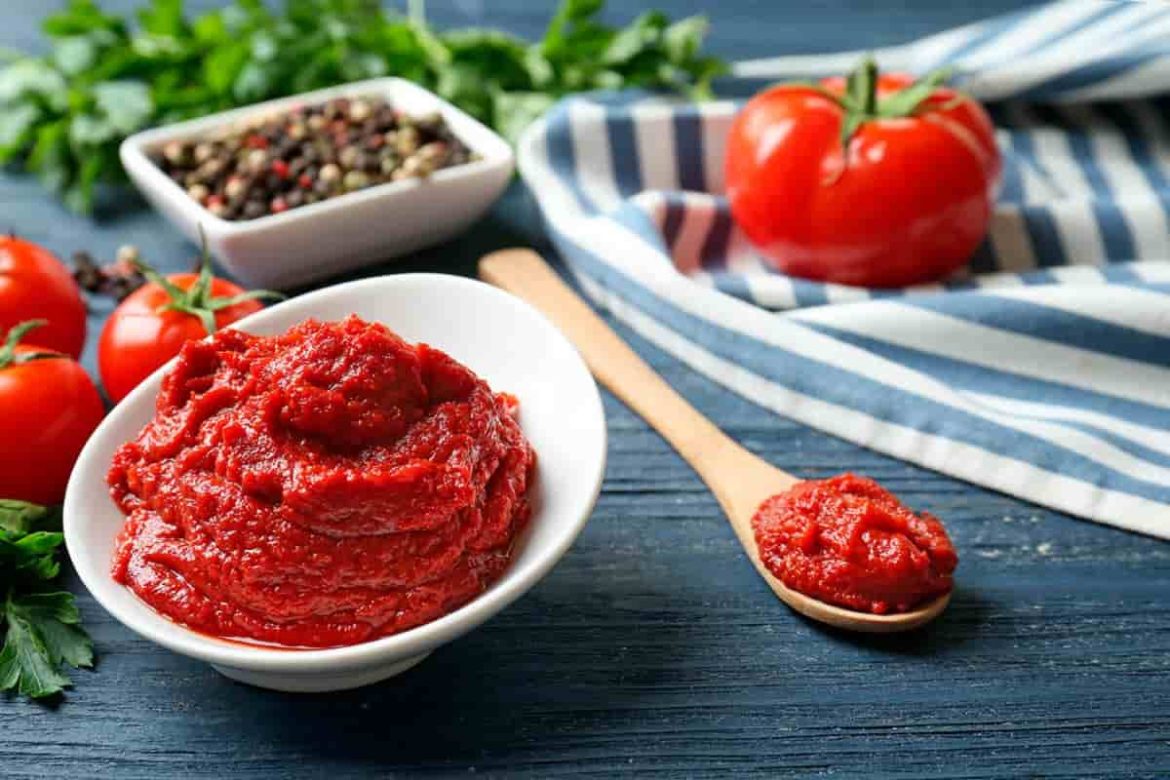 Great quality tomato paste