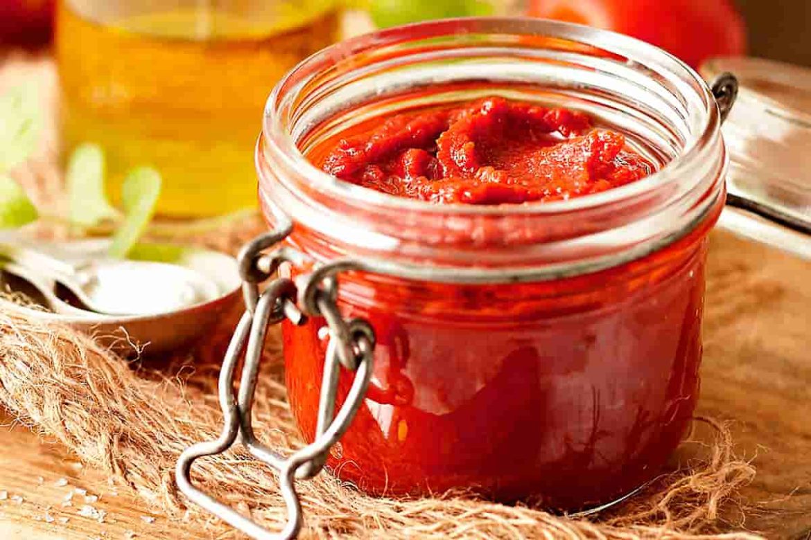 Buy tomato paste homemade