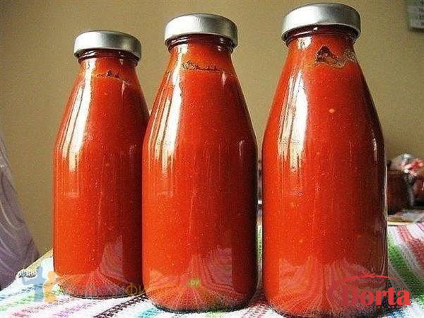 Specifications of tomato sauce