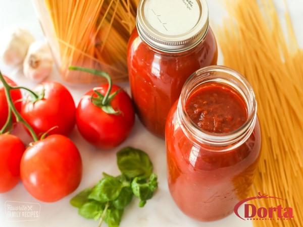 Specifications of tomato sauce