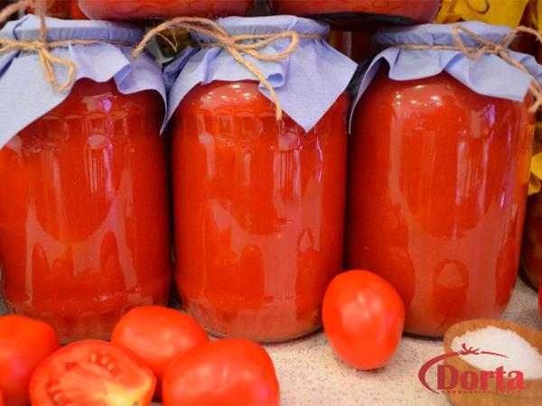 Buy canning tomato paste + great price with guaranteed quality