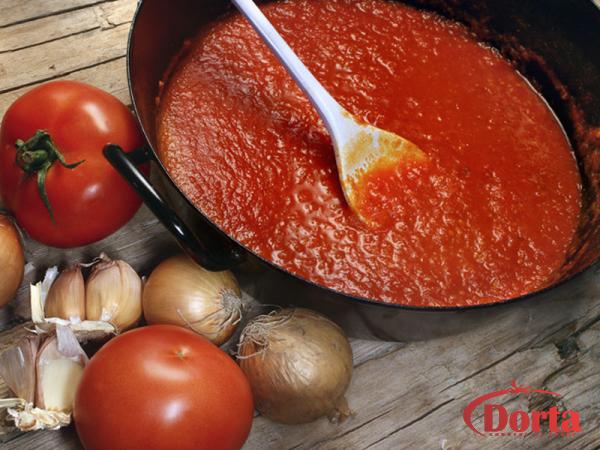 Specifications of tomato sauce