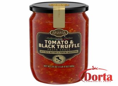 tomato paste black with complete explanations and familiarization