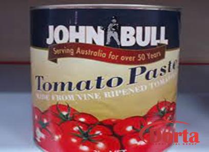 The price of bulk purchase of john bull tomato paste is cheap and reasonable