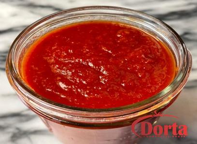 The price of bulk purchase of tomato paste chili is cheap and reasonable