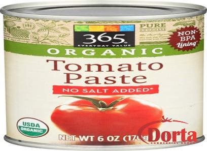 Learning to buy an 365 Organic No Salt Added Tomato Paste from zero to one hundred