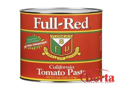 full red tomato paste with complete explanations and familiarization