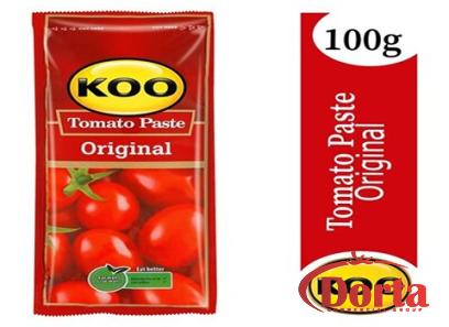 Learning to buy an tomato paste 100g from zero to one hundred