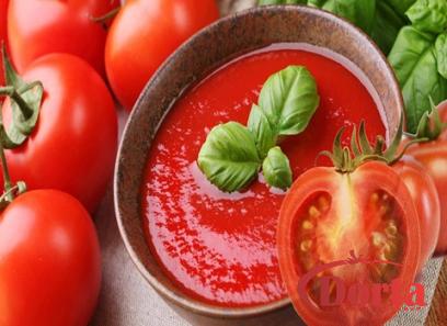 gluten free tomato paste with complete explanations and familiarization