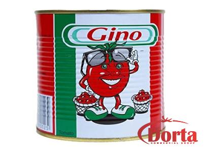 The price of bulk purchase of tomato paste 400g is cheap and reasonable