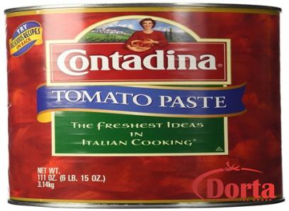 contadina tomato paste with complete explanations and familiarization