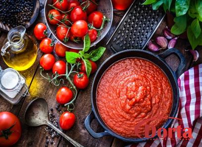 tomato paste homemade with complete explanations and familiarization