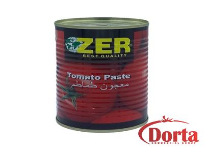 The price of bulk purchase of zer tomato paste is cheap and reasonable